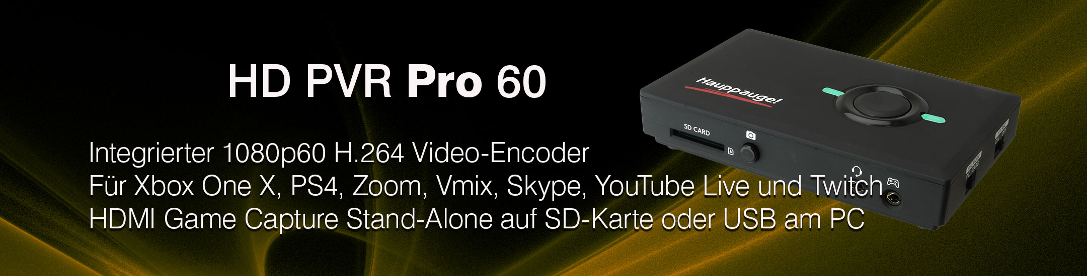 HD PVR Pro 60